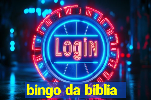 bingo da biblia